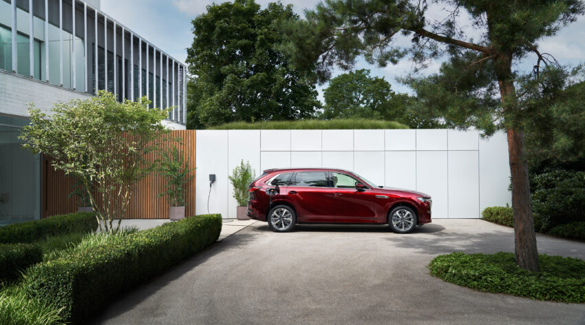 Mazda CX-80 全球首发, 定位高端七人座SUV, 大排量引擎 255934