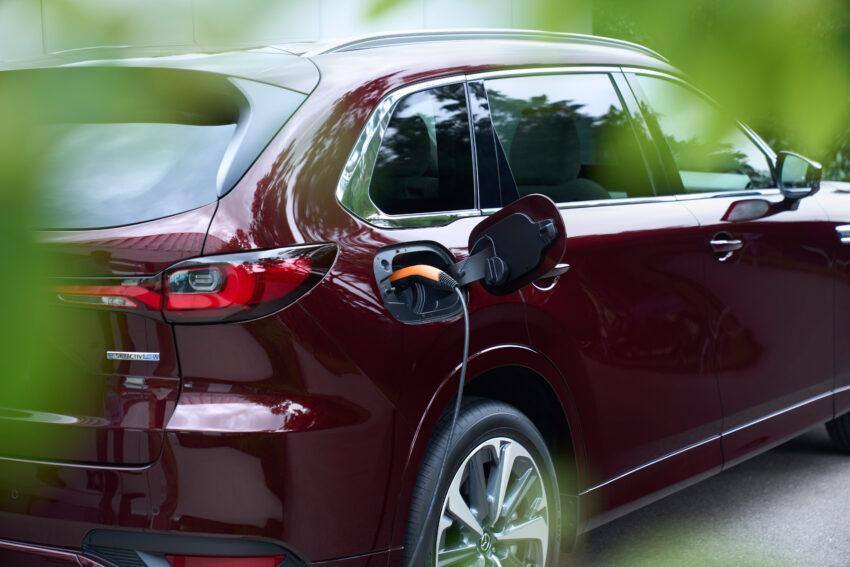 Mazda CX-80 全球首发, 定位高端七人座SUV, 大排量引擎 255938