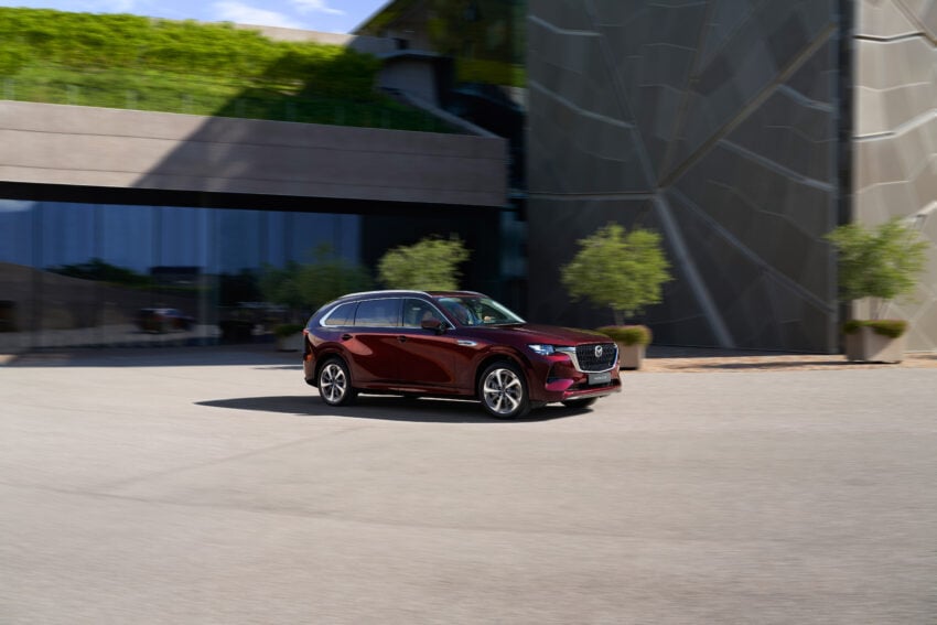 Mazda CX-80 全球首发, 定位高端七人座SUV, 大排量引擎 255887