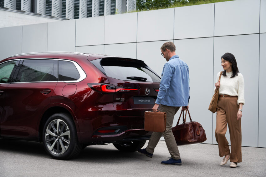 Mazda CX-80 全球首发, 定位高端七人座SUV, 大排量引擎 255942
