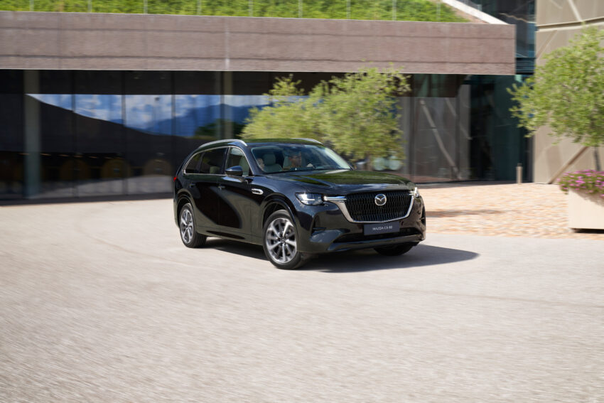Mazda CX-80 全球首发, 定位高端七人座SUV, 大排量引擎 255944