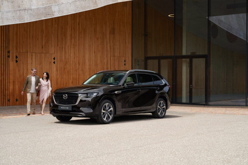 Mazda CX-80 全球首发, 定位高端七人座SUV, 大排量引擎 255945