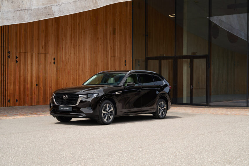 Mazda CX-80 全球首发, 定位高端七人座SUV, 大排量引擎 255946