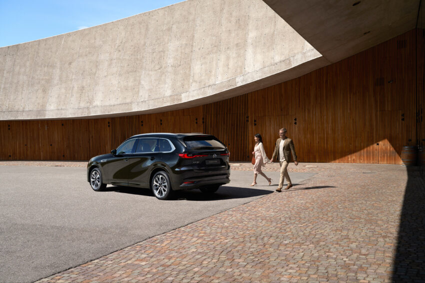 Mazda CX-80 全球首发, 定位高端七人座SUV, 大排量引擎 255948
