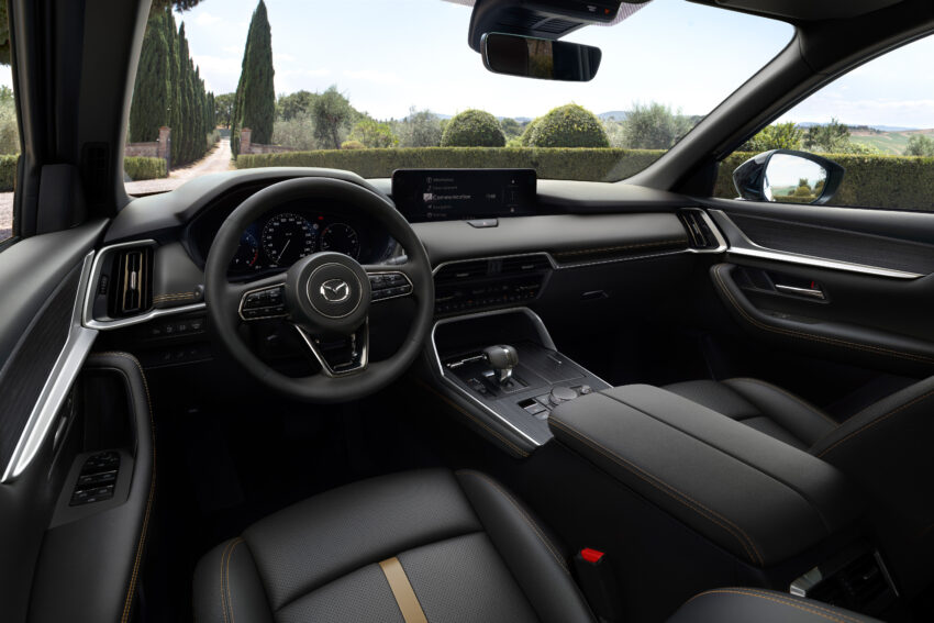 Mazda CX-80 全球首发, 定位高端七人座SUV, 大排量引擎 255954