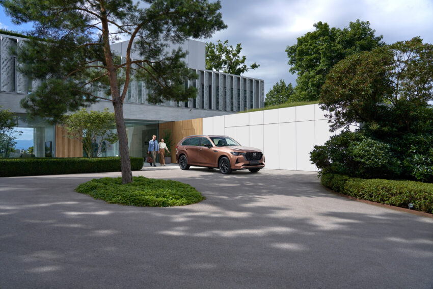 Mazda CX-80 全球首发, 定位高端七人座SUV, 大排量引擎 255958