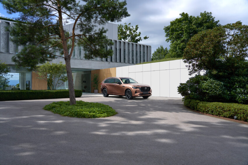 Mazda CX-80 全球首发, 定位高端七人座SUV, 大排量引擎 255959