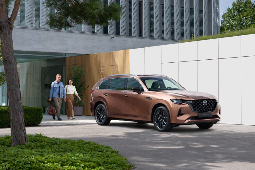 Mazda CX-80 全球首发, 定位高端七人座SUV, 大排量引擎 255960