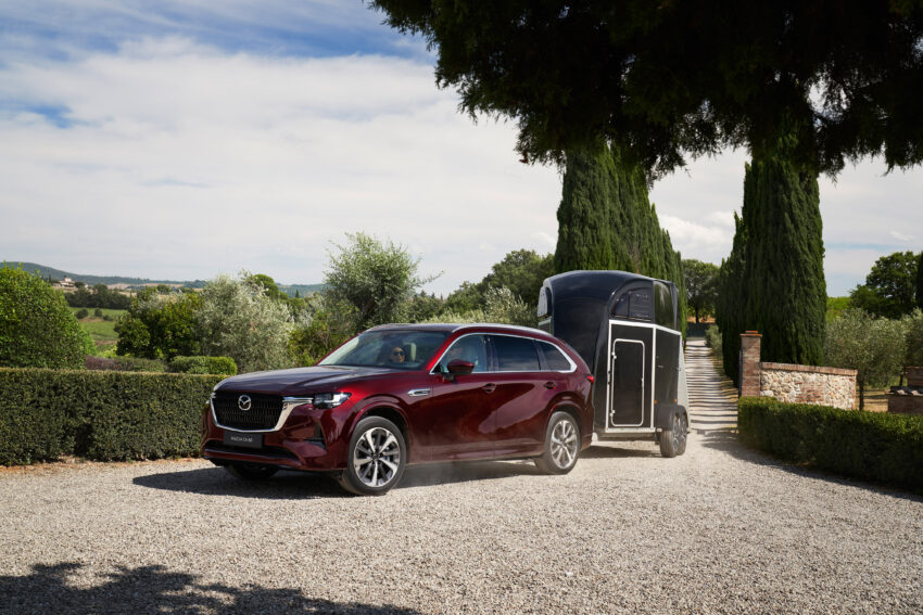 Mazda CX-80 全球首发, 定位高端七人座SUV, 大排量引擎 255889