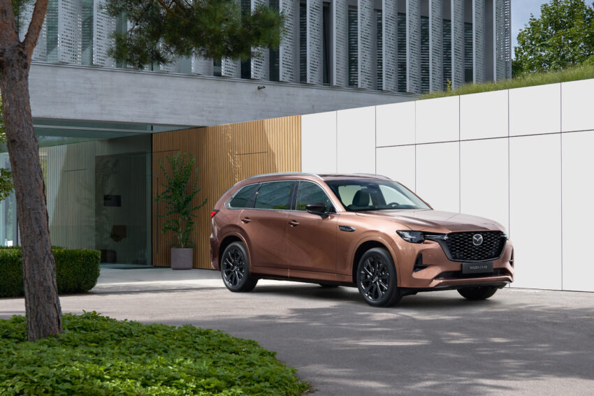 Mazda CX-80 全球首发, 定位高端七人座SUV, 大排量引擎 255961