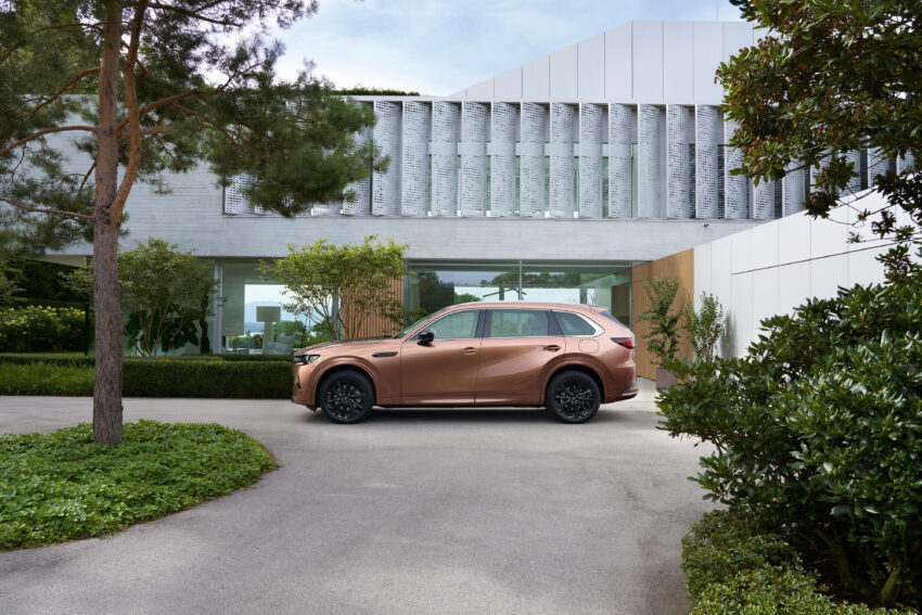 Mazda CX-80 全球首发, 定位高端七人座SUV, 大排量引擎 255962