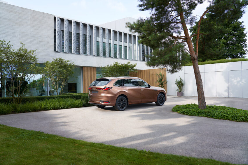 Mazda CX-80 全球首发, 定位高端七人座SUV, 大排量引擎 255963