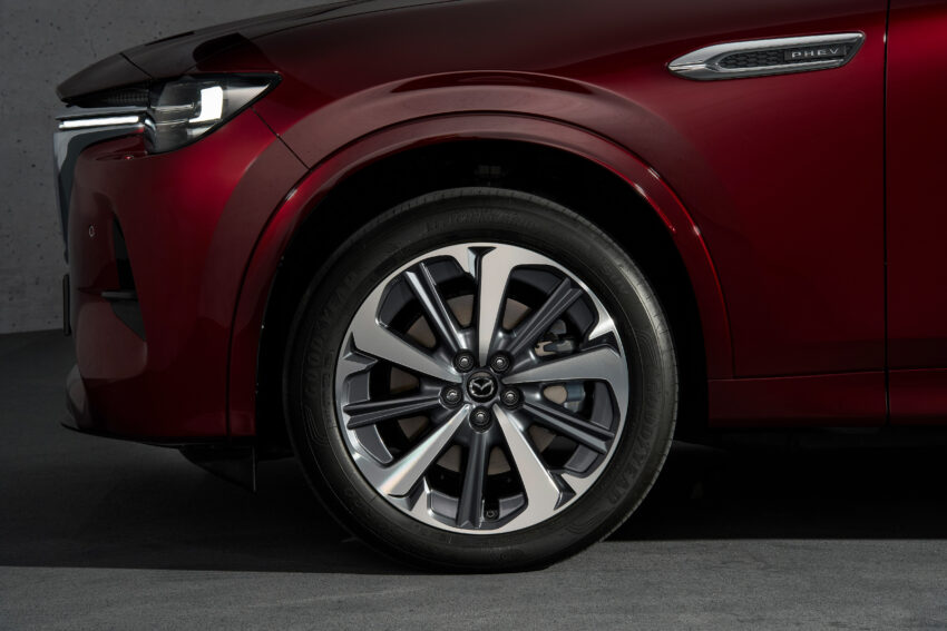 Mazda CX-80 全球首发, 定位高端七人座SUV, 大排量引擎 255967