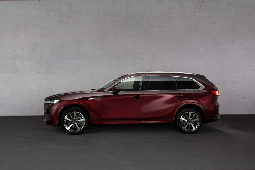 Mazda CX-80 全球首发, 定位高端七人座SUV, 大排量引擎 255968