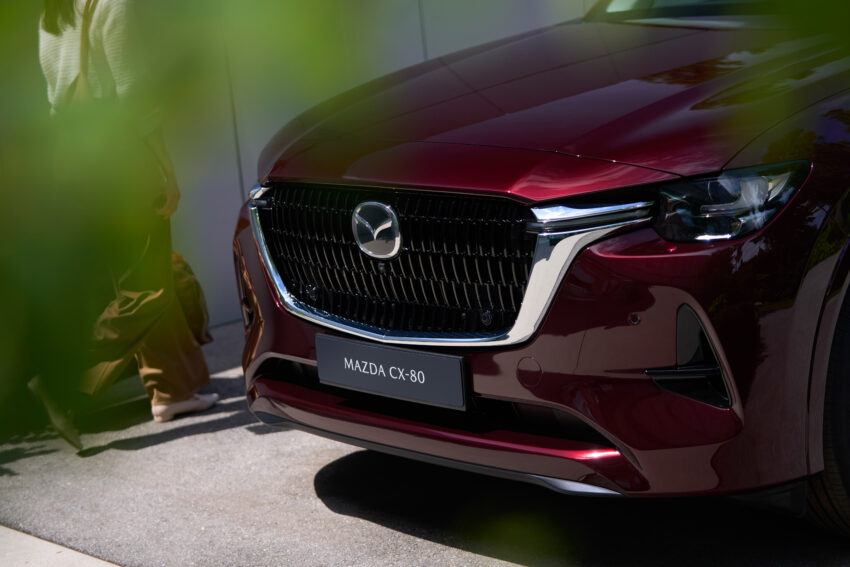 Mazda CX-80 全球首发, 定位高端七人座SUV, 大排量引擎 255890