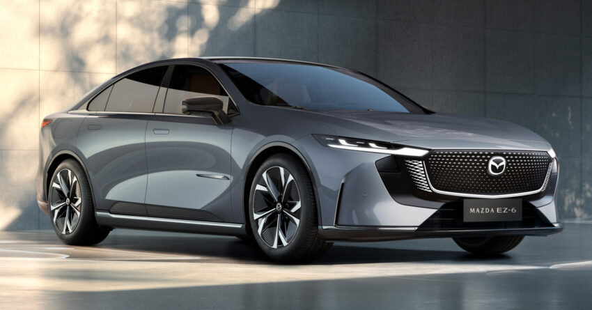 Mazda EZ-6 电动车北京车展登场，将取代中国版 Mazda 6 256377
