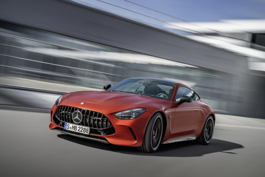 2024 Mercedes-AMG GT63S E Performance 全球首发！输出功率达816 PS马力，1,420 Nm峰值扭矩，2.8秒破百 256176
