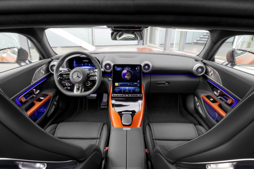 2024 Mercedes-AMG GT63S E Performance 全球首发！输出功率达816 PS马力，1,420 Nm峰值扭矩，2.8秒破百 256154