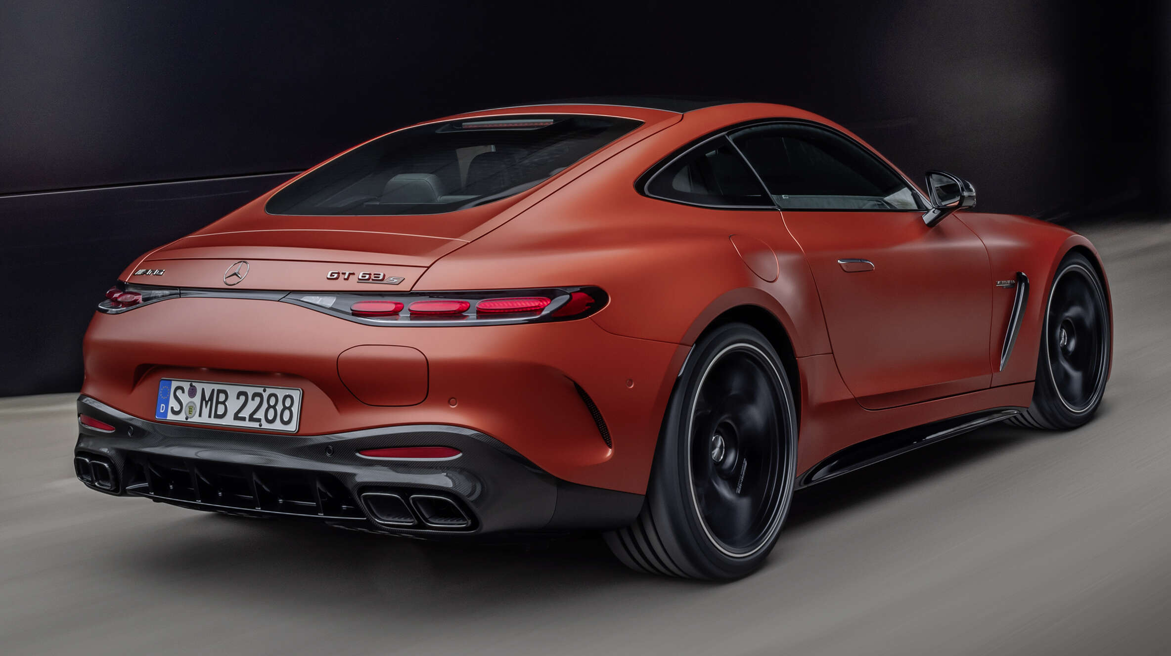 2024 Mercedes-AMG GT63S E Performance 全球首发！输出功率达816 PS马力，1,420 Nm峰值扭矩，2.8秒破百