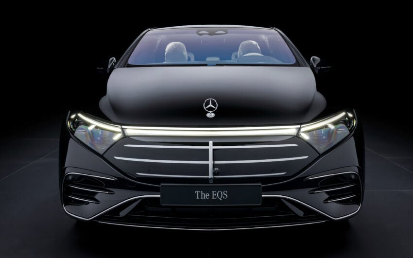 2024 Mercedes-Benz EQS 旗舰纯电四门房车小改款首发, 电池容量变更大, 续航里程最高可达822公里, 配备更丰富 254877