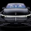 2024 Mercedes-Benz EQS 旗舰纯电四门房车小改款首发, 电池容量变更大, 续航里程最高可达822公里, 配备更丰富