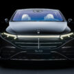 2024 Mercedes-Benz EQS 旗舰纯电四门房车小改款首发, 电池容量变更大, 续航里程最高可达822公里, 配备更丰富