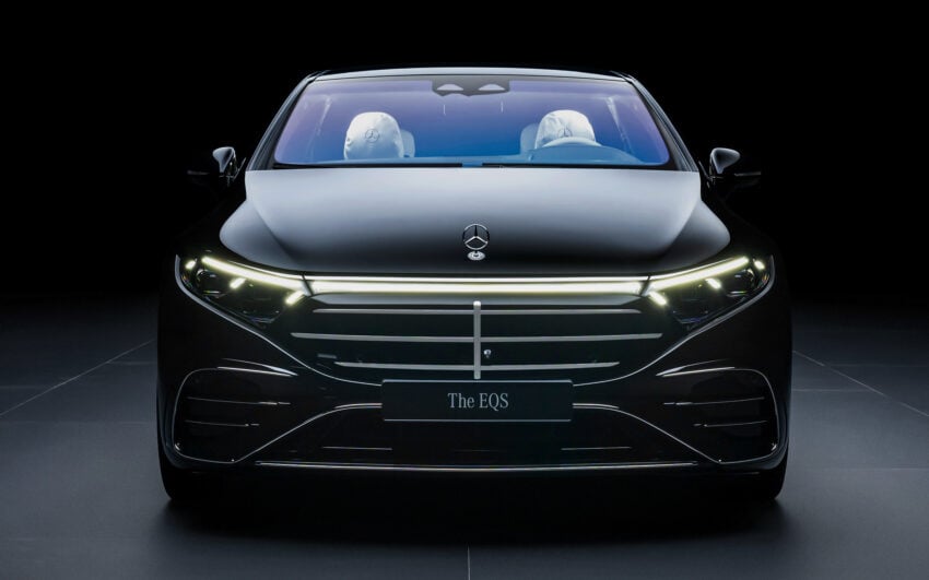 2024 Mercedes-Benz EQS 旗舰纯电四门房车小改款首发, 电池容量变更大, 续航里程最高可达822公里, 配备更丰富 254880