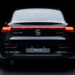2024 Mercedes-Benz EQS 旗舰纯电四门房车小改款首发, 电池容量变更大, 续航里程最高可达822公里, 配备更丰富