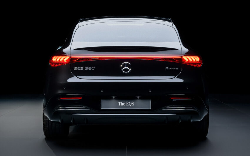 2024 Mercedes-Benz EQS 旗舰纯电四门房车小改款首发, 电池容量变更大, 续航里程最高可达822公里, 配备更丰富 254881