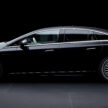 2024 Mercedes-Benz EQS 旗舰纯电四门房车小改款首发, 电池容量变更大, 续航里程最高可达822公里, 配备更丰富