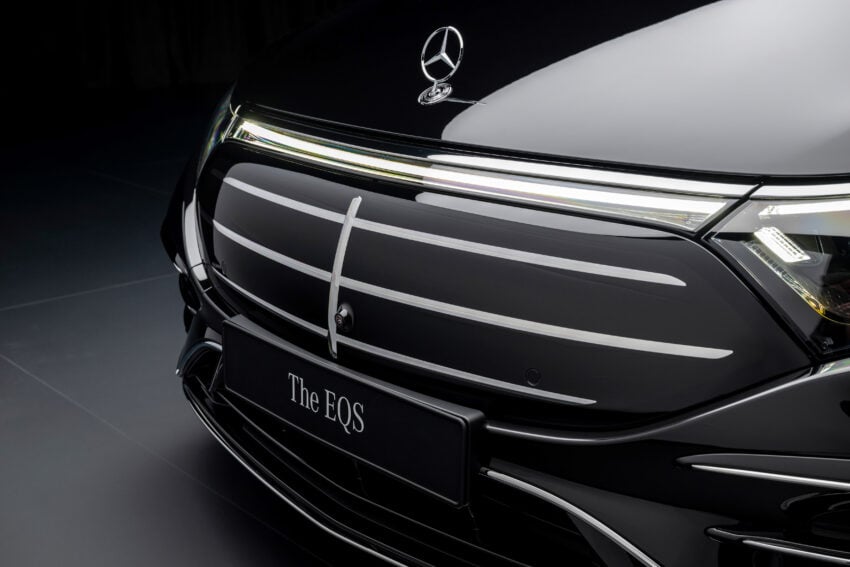 2024 Mercedes-Benz EQS 旗舰纯电四门房车小改款首发, 电池容量变更大, 续航里程最高可达822公里, 配备更丰富 254888