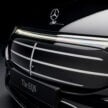 2024 Mercedes-Benz EQS 旗舰纯电四门房车小改款首发, 电池容量变更大, 续航里程最高可达822公里, 配备更丰富