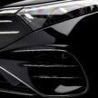 2024 Mercedes-Benz EQS 旗舰纯电四门房车小改款首发, 电池容量变更大, 续航里程最高可达822公里, 配备更丰富