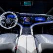 2024 Mercedes-Benz EQS 旗舰纯电四门房车小改款首发, 电池容量变更大, 续航里程最高可达822公里, 配备更丰富