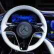 2024 Mercedes-Benz EQS 旗舰纯电四门房车小改款首发, 电池容量变更大, 续航里程最高可达822公里, 配备更丰富