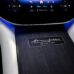 2024 Mercedes-Benz EQS 旗舰纯电四门房车小改款首发, 电池容量变更大, 续航里程最高可达822公里, 配备更丰富