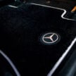2024 Mercedes-Benz EQS 旗舰纯电四门房车小改款首发, 电池容量变更大, 续航里程最高可达822公里, 配备更丰富