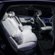 2024 Mercedes-Benz EQS 旗舰纯电四门房车小改款首发, 电池容量变更大, 续航里程最高可达822公里, 配备更丰富