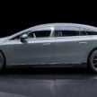 2024 Mercedes-Benz EQS 旗舰纯电四门房车小改款首发, 电池容量变更大, 续航里程最高可达822公里, 配备更丰富