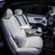 2024 Mercedes-Benz EQS 旗舰纯电四门房车小改款首发, 电池容量变更大, 续航里程最高可达822公里, 配备更丰富
