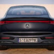 2024 Mercedes-Benz EQS 旗舰纯电四门房车小改款首发, 电池容量变更大, 续航里程最高可达822公里, 配备更丰富