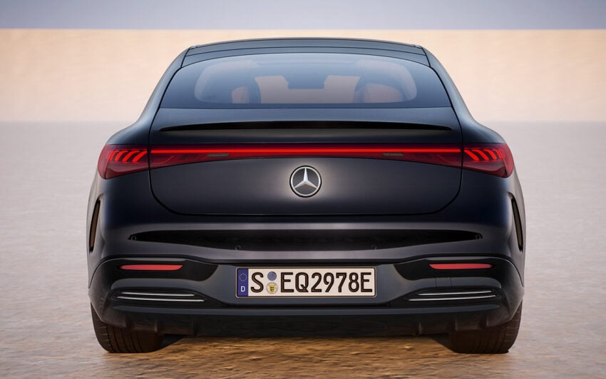 2024 Mercedes-Benz EQS 旗舰纯电四门房车小改款首发, 电池容量变更大, 续航里程最高可达822公里, 配备更丰富 254913