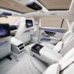 2024 Mercedes-Benz EQS 旗舰纯电四门房车小改款首发, 电池容量变更大, 续航里程最高可达822公里, 配备更丰富