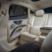 2024 Mercedes-Benz EQS 旗舰纯电四门房车小改款首发, 电池容量变更大, 续航里程最高可达822公里, 配备更丰富