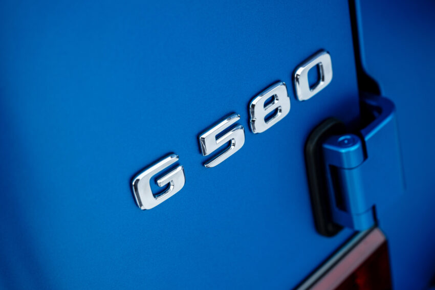 纯电动大G，Mercedes-Benz G580 全球首发！搭载四电动马达，具“坦克调头”技术、587 PS最大马力、473公里续航 256341