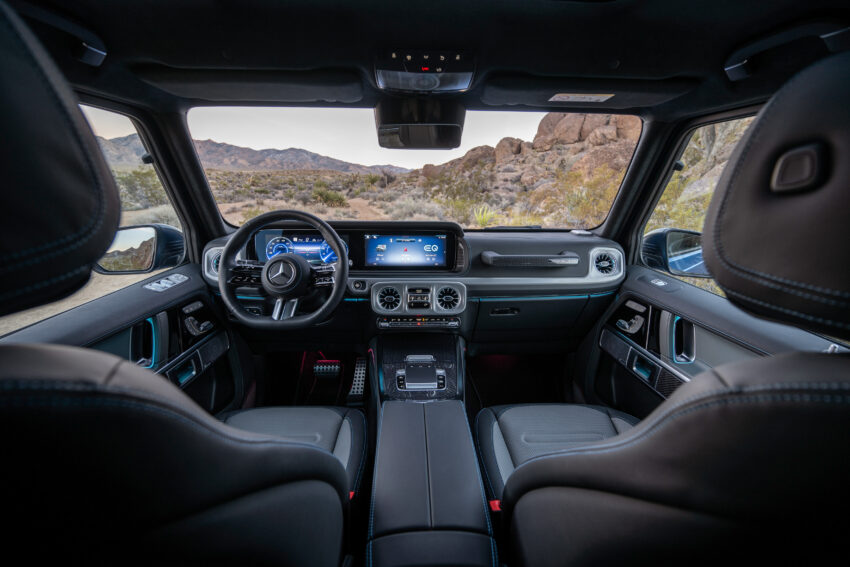纯电动大G，Mercedes-Benz G580 全球首发！搭载四电动马达，具“坦克调头”技术、587 PS最大马力、473公里续航 256334
