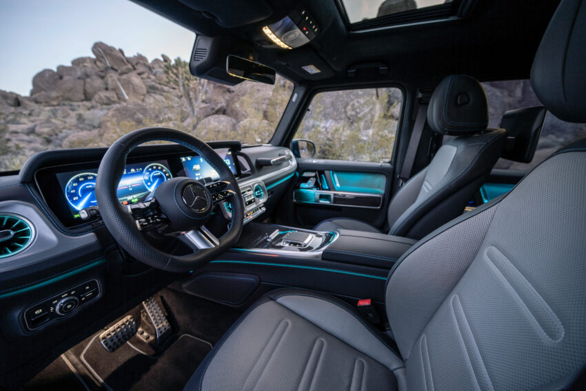 纯电动大G，Mercedes-Benz G580 全球首发！搭载四电动马达，具“坦克调头”技术、587 PS最大马力、473公里续航 256323