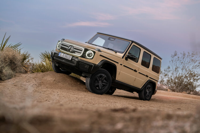 纯电动大G，Mercedes-Benz G580 全球首发！搭载四电动马达，具“坦克调头”技术、587 PS最大马力、473公里续航 256338