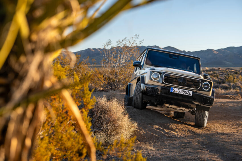 纯电动大G，Mercedes-Benz G580 全球首发！搭载四电动马达，具“坦克调头”技术、587 PS最大马力、473公里续航 256307
