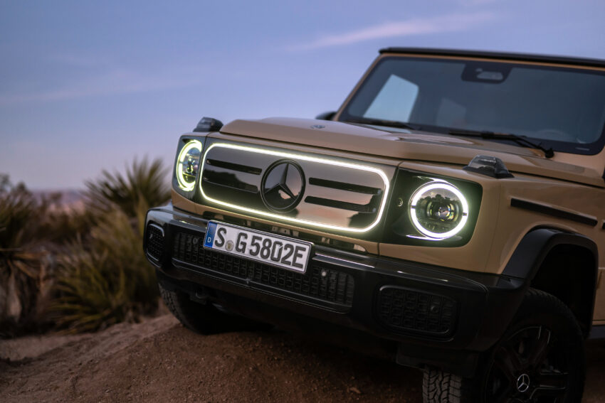 纯电动大G，Mercedes-Benz G580 全球首发！搭载四电动马达，具“坦克调头”技术、587 PS最大马力、473公里续航 256316
